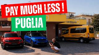 Which PUGLIA Car Rental Is ACTUALLY the Best? (One Airport Saves You Hundreds)