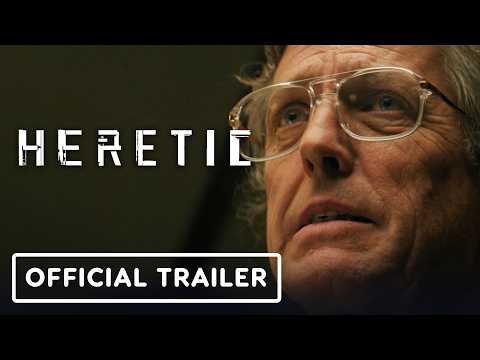 Heretic - Official Trailer #3 (2024) Hugh Grant, Sophie Thatcher