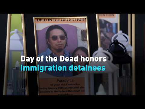 Day of the Dead honors immigration detainees