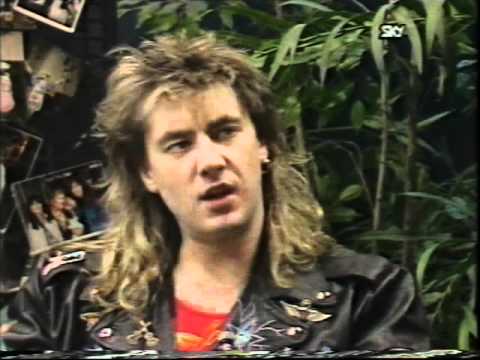 Def Leppard 1988 Interview (108 of 100+ Interview Series)