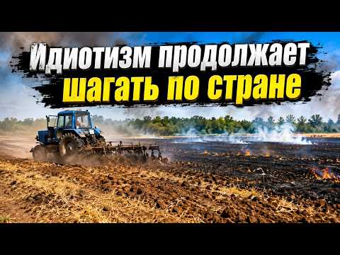 Идиотизм продолжает шагать по стране