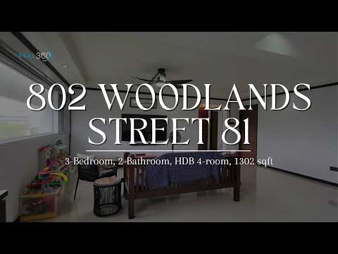 802 Woodlands Street 81, 802 Woodlands Street 81, 3 Bedrooms, 1,302 sqft, HDB Flat For Sale, by Aiman Roza, 500200976 - PropertyGuru.com.sg