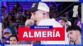 REGIONAL ALMERÍA España 2026 | Red Bull Batalla