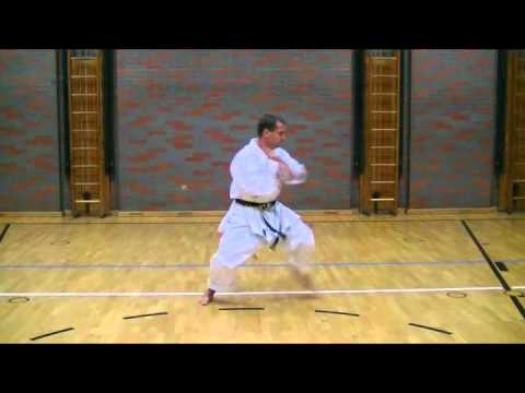 Kata Lexikon - Tekki Shodan - stark