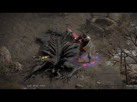 [D2R S3] Kingslayer/Grief Concentrate Barb Revisits Dclone