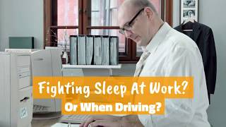 Sleepy At Work? [Sleep Apnea Symptom]