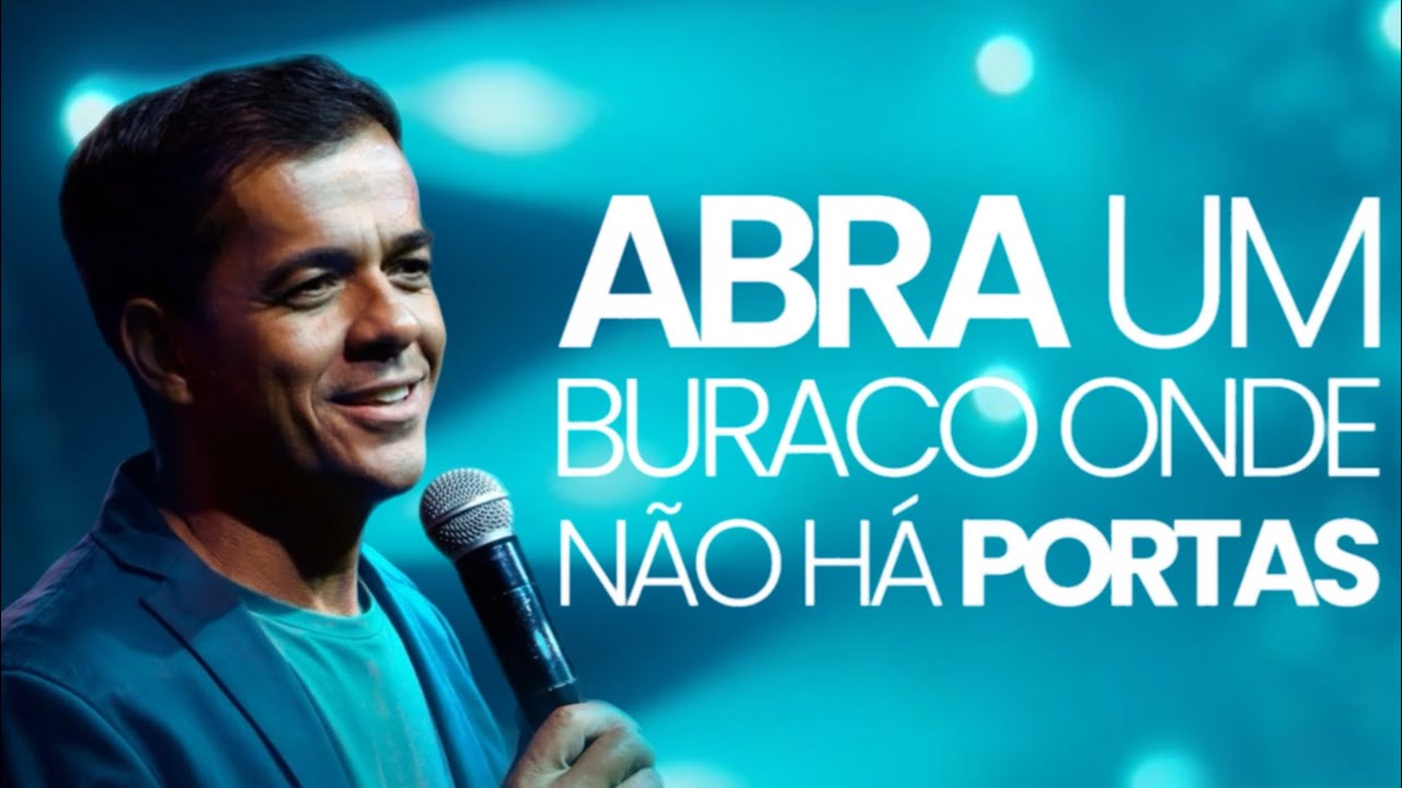 Abra um buraco onde não há portas.