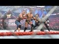 John Cena Vs The Miz Vs John Morrison Steel Cage Match SmackDown Vs Raw 2011