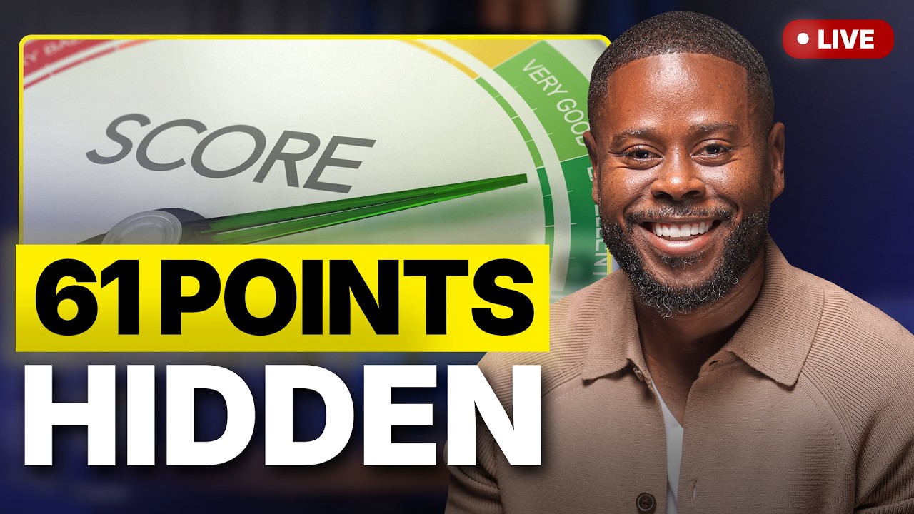Raise Your Credit Score 61 Points In 30 Days! (They Won't Teach You This)