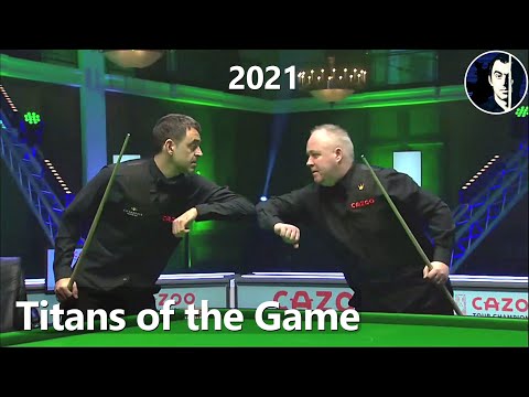 Titans of the Game | Ronnie O'Sullivan vs John Higgins | 2021 Tour Championship QF ‒ Part 1