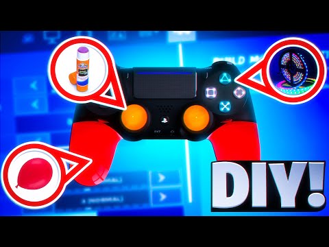 I BUILT The *BEST* HOMEMADE Controller… (KontrolFreeks, Grips, + MORE!)