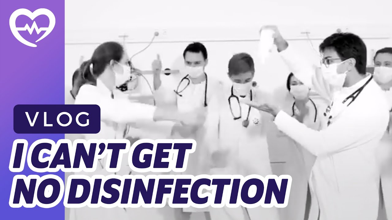 I can´t get no disinfection