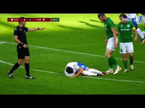 Rezumat Conference League, turul 3, manșa 2: Flora Tallinn - Farul 0-2