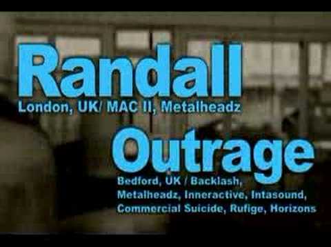 Magnetic Soul presents DJ Randall & Outrage in HK