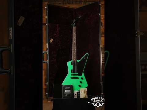 Gibson Custom Shop M2M '59 Explorer 2020 - Neon Green image 19