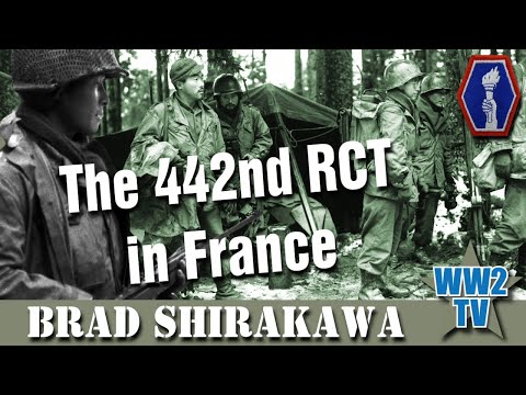 The 442nd Regimental Combat Team in France