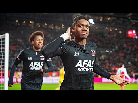 Myron Boadu, the perfect striker ? 🇳🇱 Goals, skills and assists⚡️⚽️