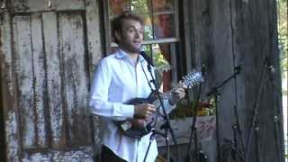 Chris Thile  Traditional Irish Reel and more  Floydfest 7 28 12