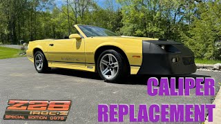 Brake Caliper Replacement Camaro IROC-Z - Return Your Car To Factory New