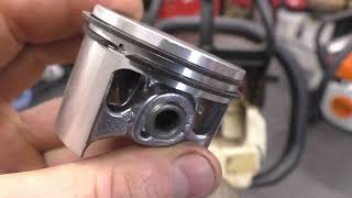 Customer's Thinks His STIHL Chainsaw Might Be Pooched! Let's Find Out!