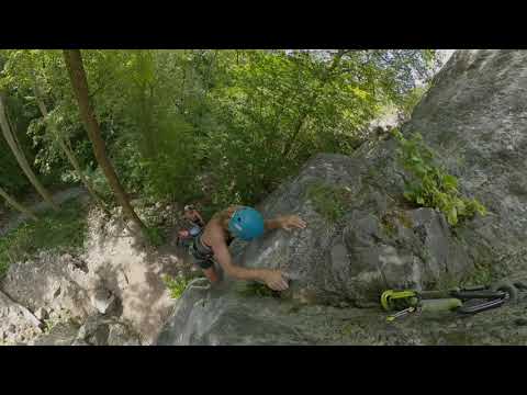 climbing and biking on south of Belgium ( Yvoir, pont-a-lesse , freyr, Mozet, plain de fosse)