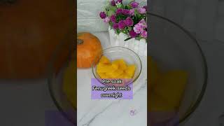 Download lagu DIY Pumpkin Hair Growth Mask #pumpkinseason mp3