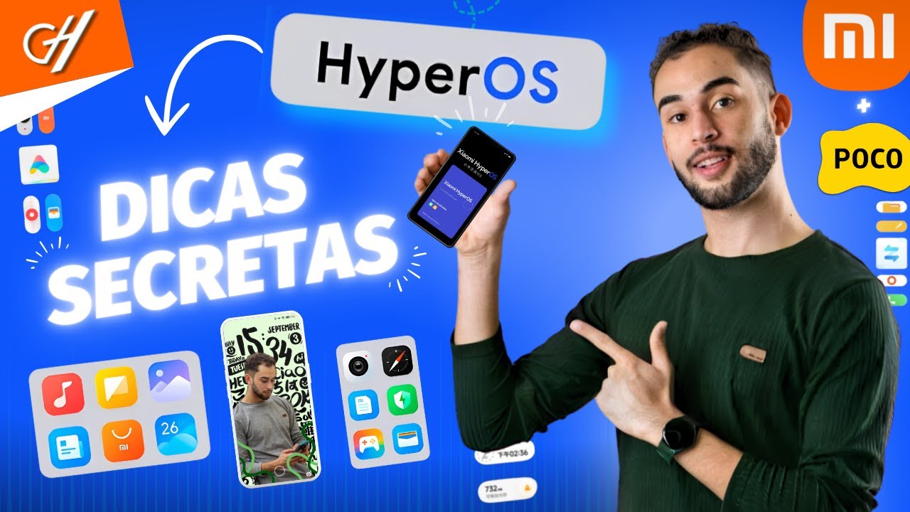 Xiaomi HyperOS🔥 As MELHORES NOVIDADES E DICAS para seu Xiaomi / POCO (Global)