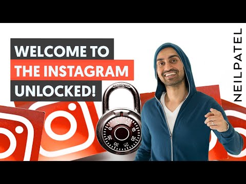 Welcome to the Instagram Unlocked From 0 to 100 000 Followers New Neil Patel Course