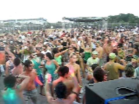 Hardstyle Mafia @ Defcon Festival, Melbourne 2009 // Nuclear (Rephex Mix)