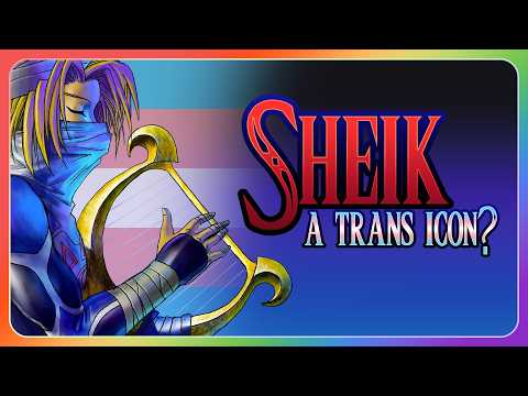 Is Sheik from Ocarina of Time Transgender?