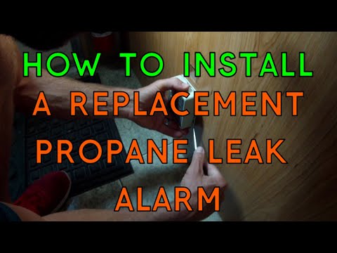 How To Change Your RV's Propane (LP) Gas Leak Detector - MTI Industries Safe-T-Alert