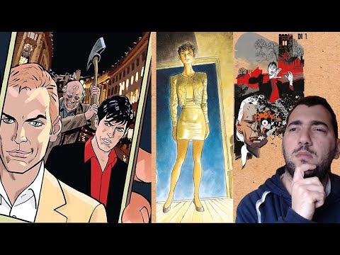 Un po' di Dylan Dog, un po' di Julia - Letture Sergio Bonelli Editore