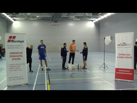 10.ročník  Pardubice OPEN 13.1.2018 - semifinále, o 3. místo, finále