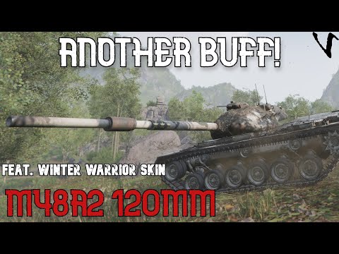 M48A2 120MM - Another Buff: 8.5K Damage: WoT Console - World of Tanks Console