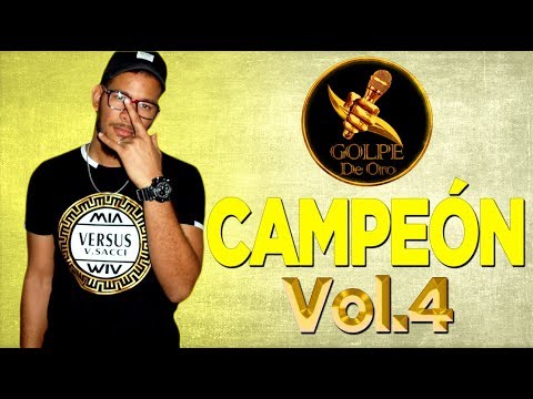 Duke Frehz - Mejores Rimas - Campeón #4 - Golpe De Oro