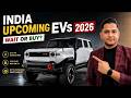 Upcoming EV Cars In India 2026 Expected Price Range Launch Date