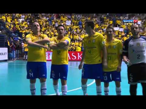 Futsal(FINAL) Brasil 7 x 2 Colômbia - CAMPEÃO Grand Prix Futsal 2014