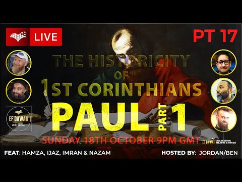 Testing The Historicity of 1st Corinthians | Paul Pt 1