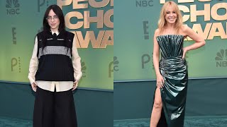 Billie Eilish & Kylie Minogue about TikTokers at the People's Choice Awards (The Morning Show 2024)