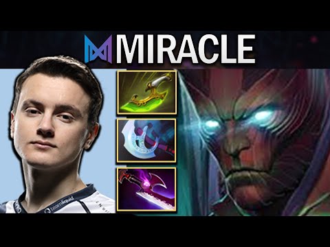 Terrorblade Dota 2 7.32 Gameplay Nigma.Miracle with 21 Kills and 900 GPM #dota2 #dota2gameplay