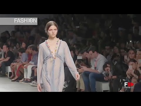 CHRISTOPHE SAUVAT Spring Summer 2018 ModaLisboa Lisbon - Fashion Channel