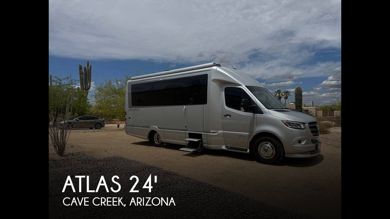 A photo of this 2023 Airstream Atlas Murphy Suite E1 Package