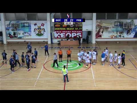 SBRL 7. kolo / IZ / Goč Merkur - Priboj