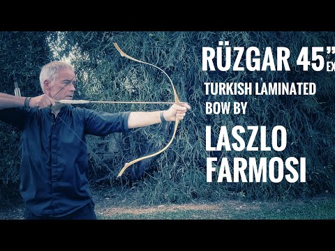 Rüzgar 45” extra, laminated Turkish Bow by Laszlo Farmosi - Review