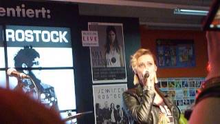 Jennifer Rostock - K.B.A.G (LIVE am 17.01.14 im SATURN Hamburg)