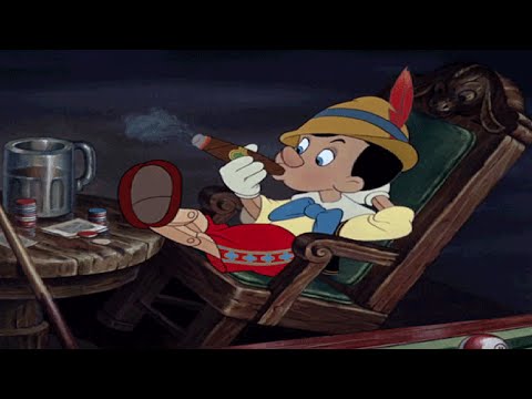 La verdad que nos oculta Disney en su pelicula de Pinocho