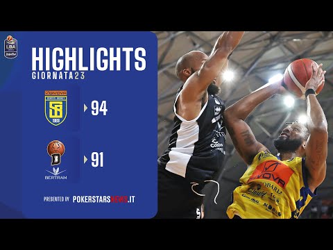 Givova Scafati Basket – Bertram Derthona Tortona | Serie A UnipolSai 2023/24