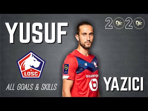 YUSUF YAZICI | COME & GO | LİLLE | All Goals & Skills HD | 2020/2021 DkN Football