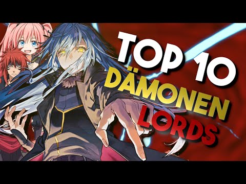 Power Level: Top 10 Dämonenkönige | Tensei Shitara Slime Datta Ken