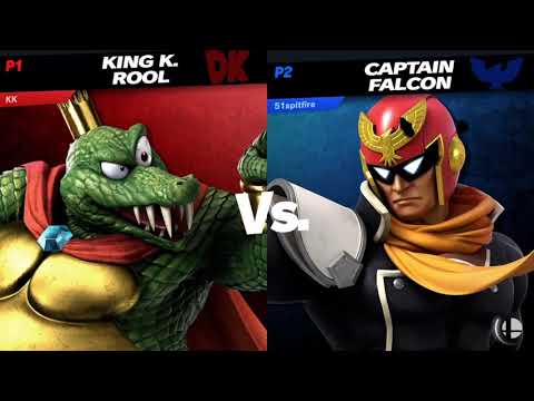 KirbyKid (King K. Rool) vs. 51spitfire (King Dedede, Falcon) - Local of Lafayette #7 WQF